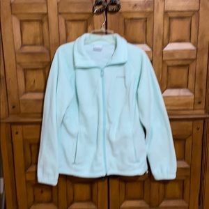 3/$20 Columbia fleece jacket